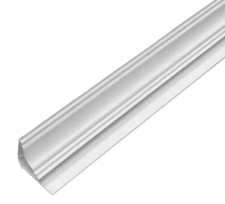 Plinta PVC L-3m - alb UA