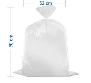 Saci polietilena 75 micr 52x90cm Belarus