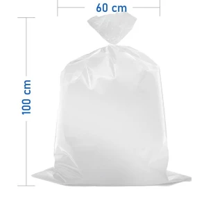 Saci de polietilena 80 micr 60x100 cm