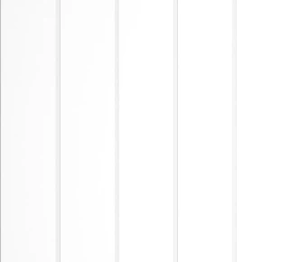 Lambriu PVC 250x7x5950mm - SW10 WHITE 2 Alb lucios - image thumb 2