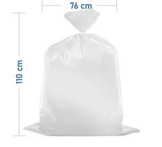 Saci de polietilena 80 micr 76x110 cm