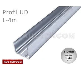 Profil de contur UD-28 Silver 4m