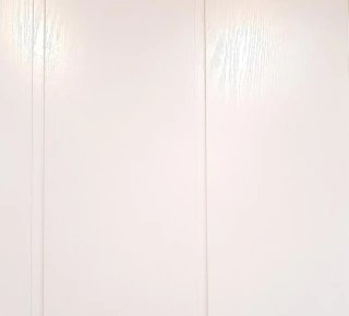Panou de perete MDF TRIUMF 238x2600mm - Alb clasic - image thumb 3