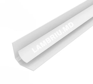 Cornier interior PVC L-3m - alb UA