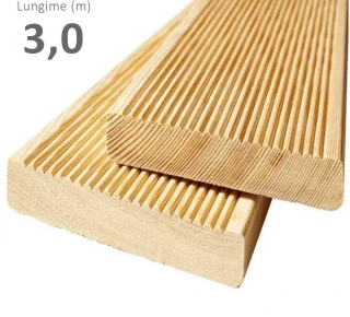 Scandura terasa "АB" SOFTWOOD 145*27*3000mm