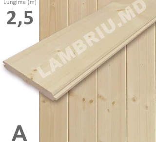 Lambriu lemn "A" STIL 96*12,5*2500mm