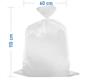 Saci de polietilena 60 micr 60x110 cm