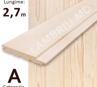 Lambriu lemn "А" 96*12,5*2700mm