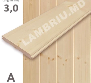 Lambriu lemn "A" STIL 96*12,5*3000mm