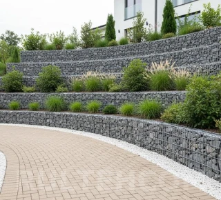 Сетка для габионов 42х61 D-3,7 мм 1,22х2,5 м - image thumb 3