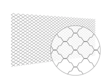 Plasa gard decorativ