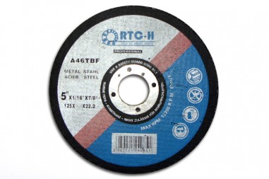 Disc abraziv (metal)  125*2,5*22mm