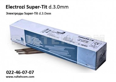 Электроды Super Tit d.3.0мм