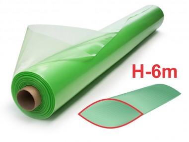 Folie de polietilenă anti UV R.B. (120 micr.) H-6m L-50m