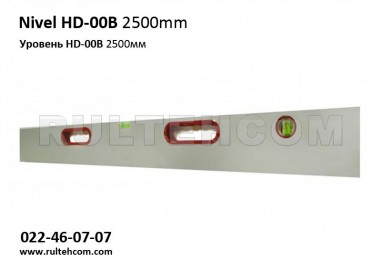 Nivel HD-00B 2500mm