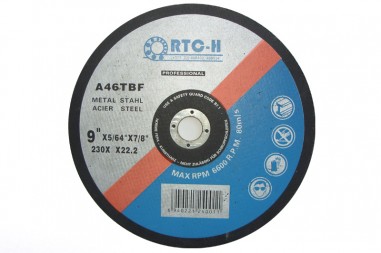 Disc abraziv (metal)  230*2,5*22mm