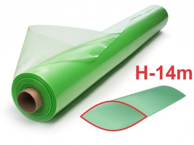 Folie de polietilenă anti UV TR (150 micr.) H-14m L-50m
