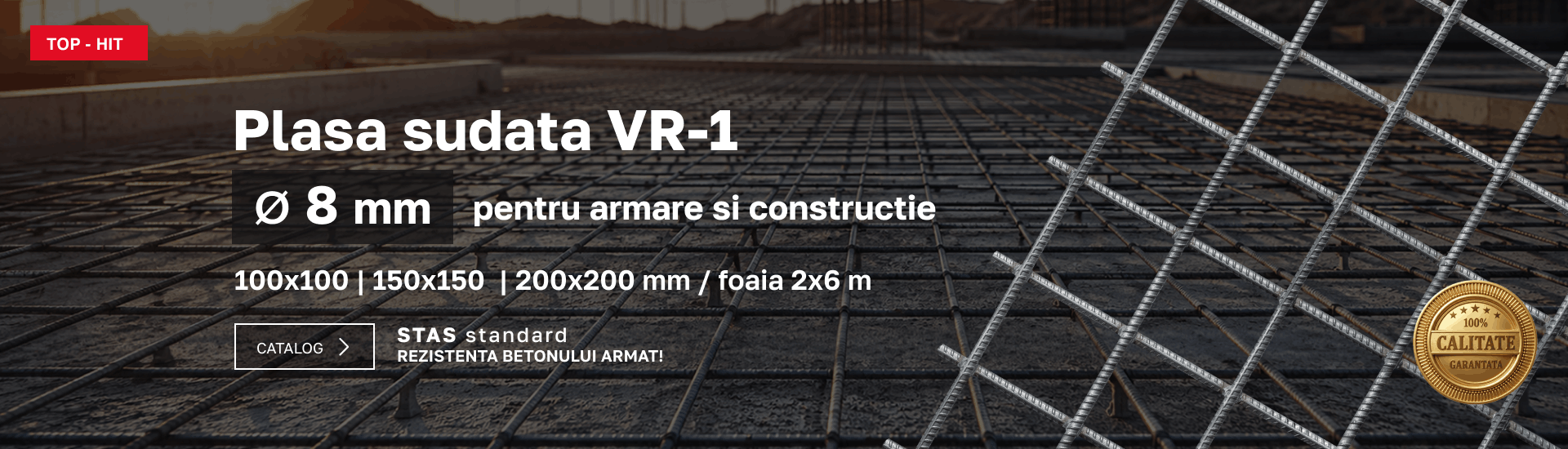 Plasa VR-8  mm